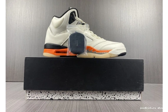 Jordan Air Orange Retro 5 DC1060-100 Total DC1060-100 0318